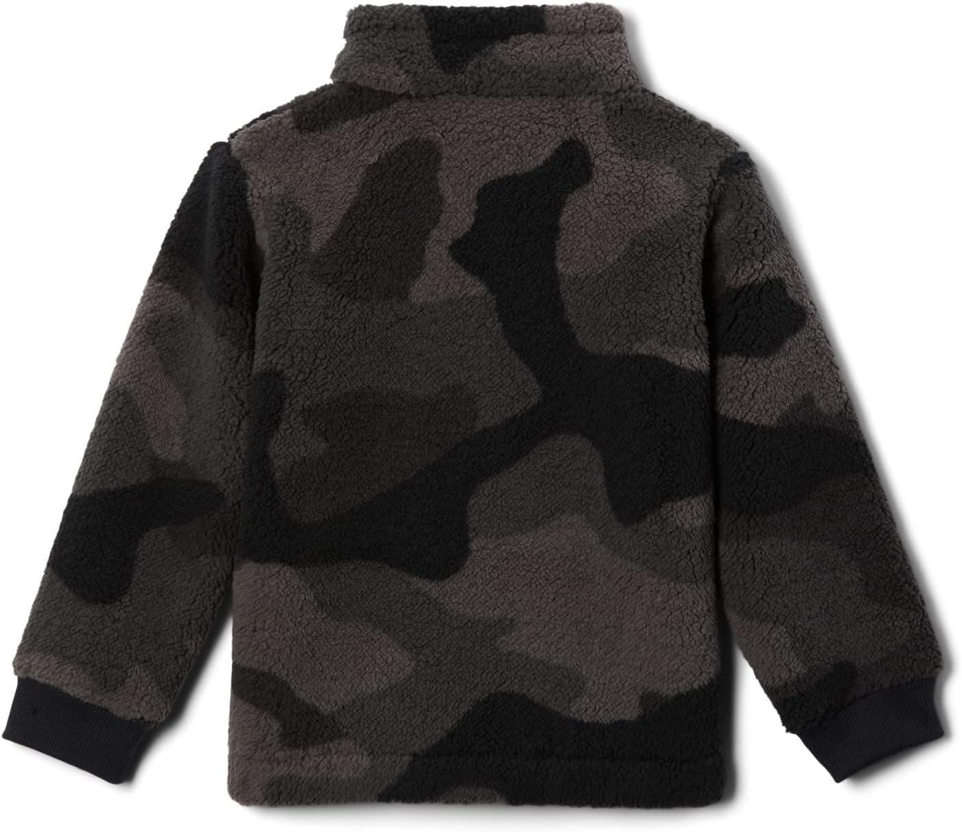 imageColumbia Unisex Baby Rugged Ridge II Sherpa Full ZipBlack Mod Camo