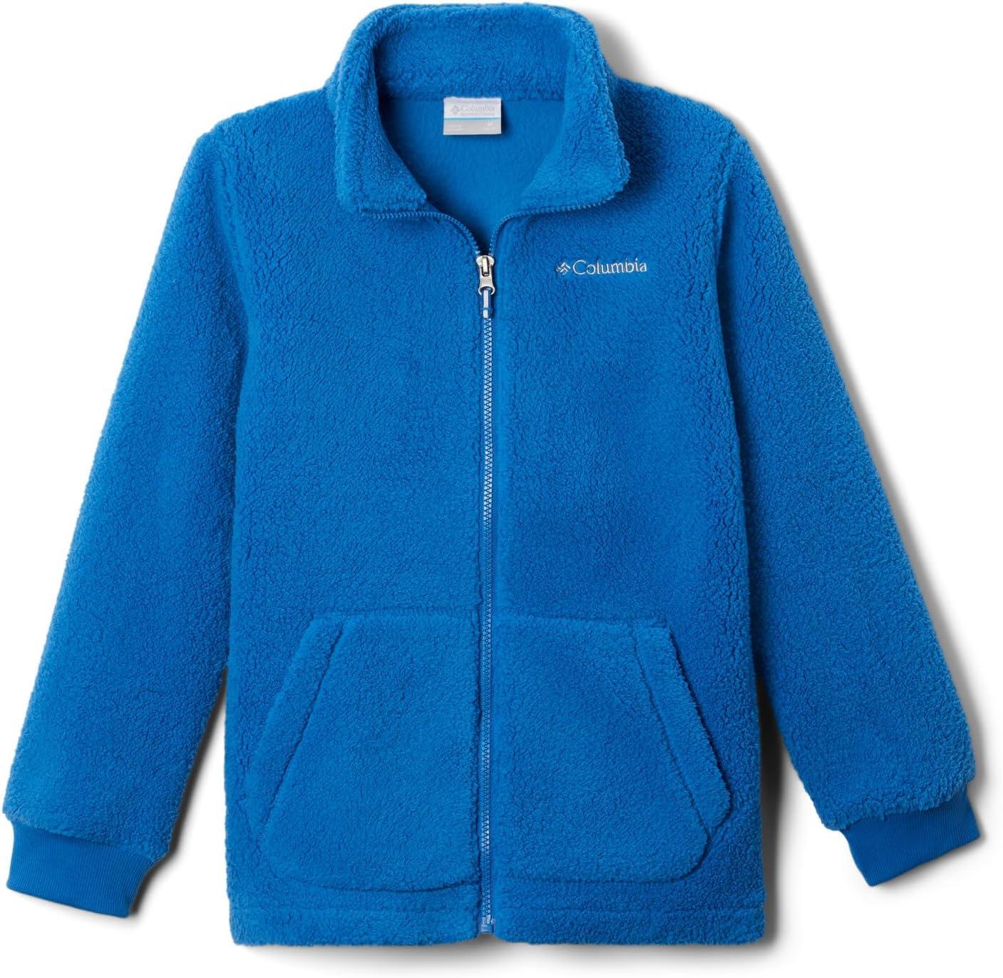 imageColumbia Unisex Baby Rugged Ridge II Sherpa Full ZipBright Indigo