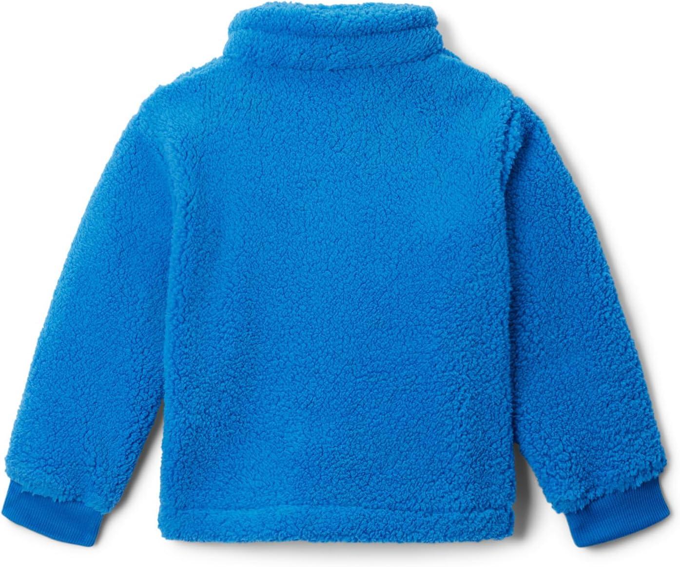 imageColumbia Unisex Baby Rugged Ridge II Sherpa Full ZipBright Indigo