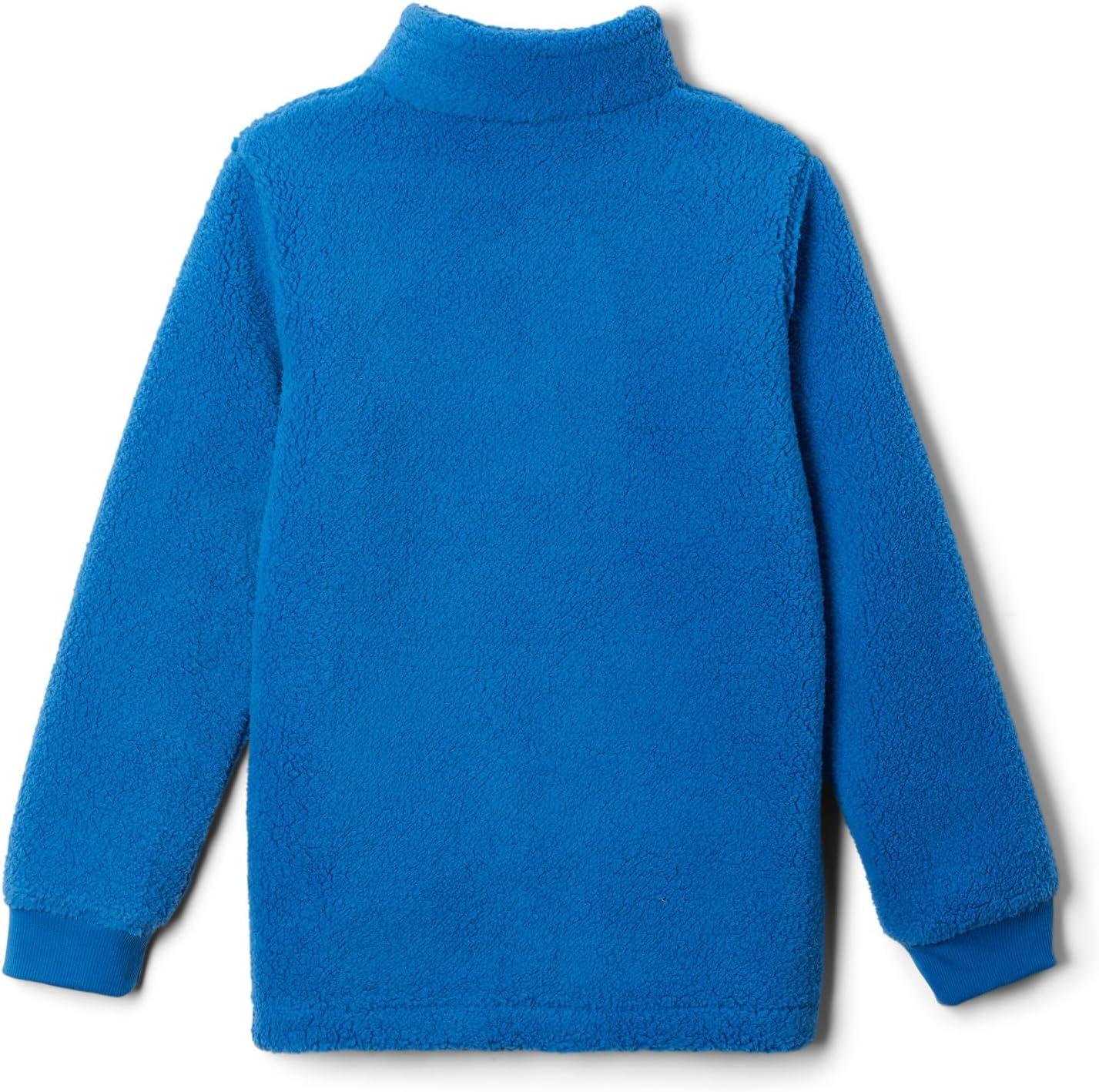 imageColumbia Unisex Baby Rugged Ridge II Sherpa Full ZipBright Indigo