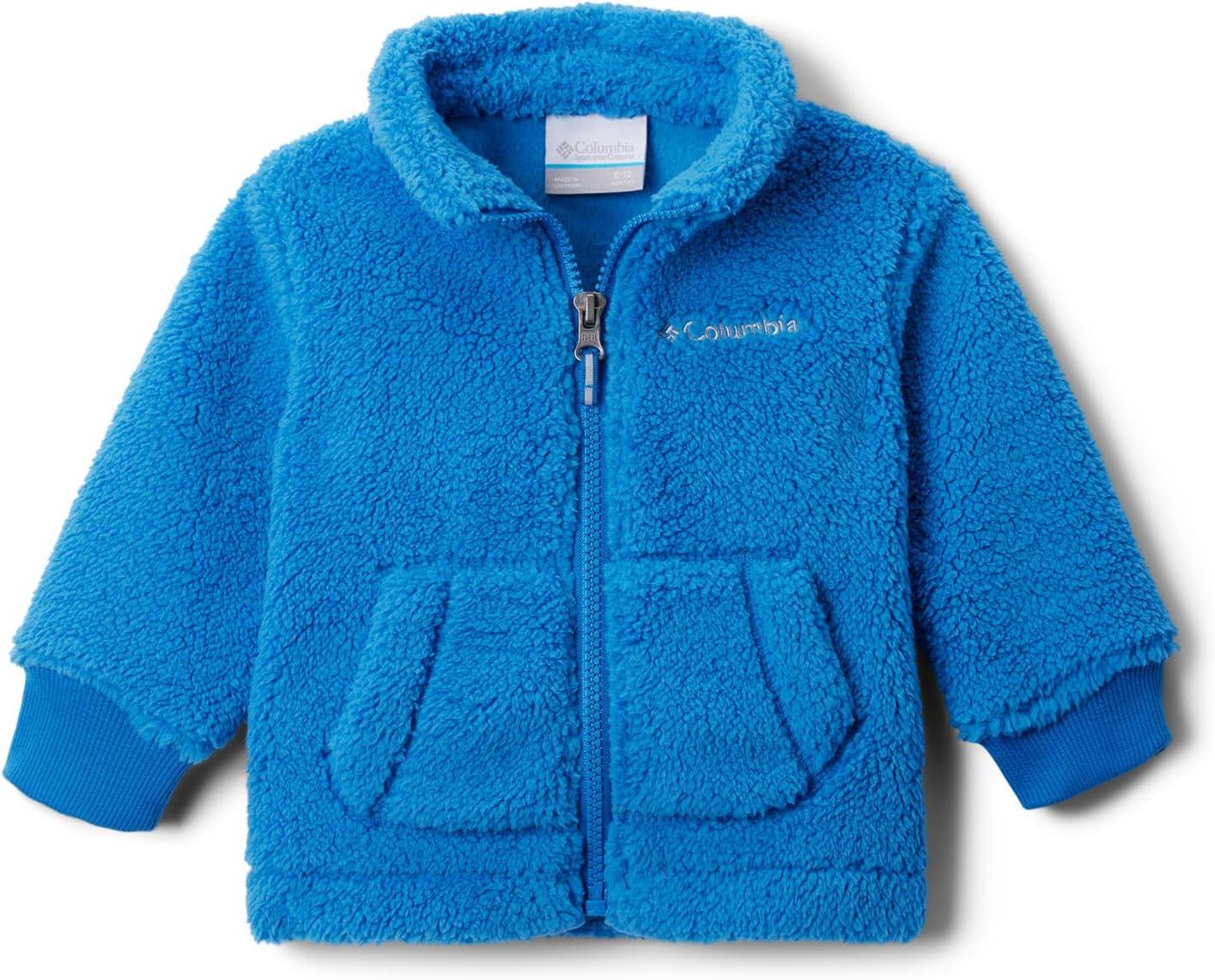 imageColumbia Unisex Baby Rugged Ridge II Sherpa Full ZipBright Indigo