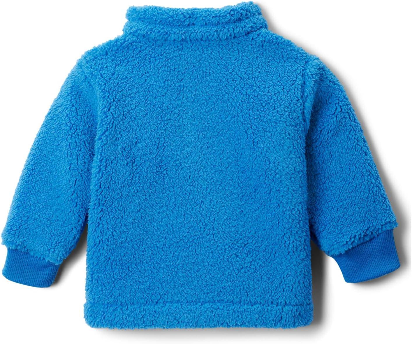 imageColumbia Unisex Baby Rugged Ridge II Sherpa Full ZipBright Indigo