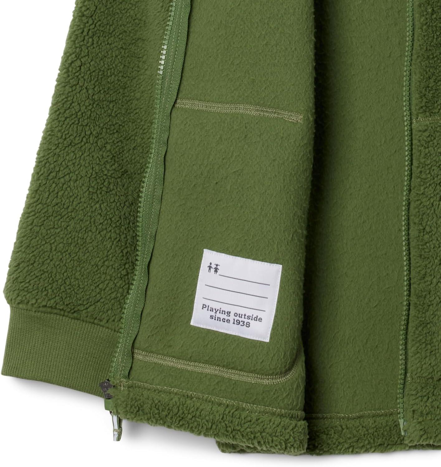 imageColumbia Unisex Baby Rugged Ridge II Sherpa Full ZipCanteen