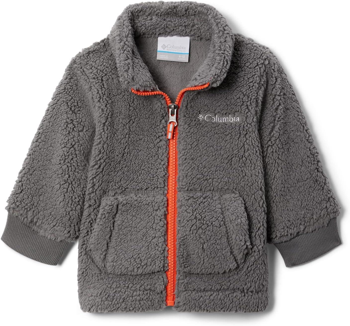 imageColumbia Unisex Baby Rugged Ridge II Sherpa Full ZipCity Grey