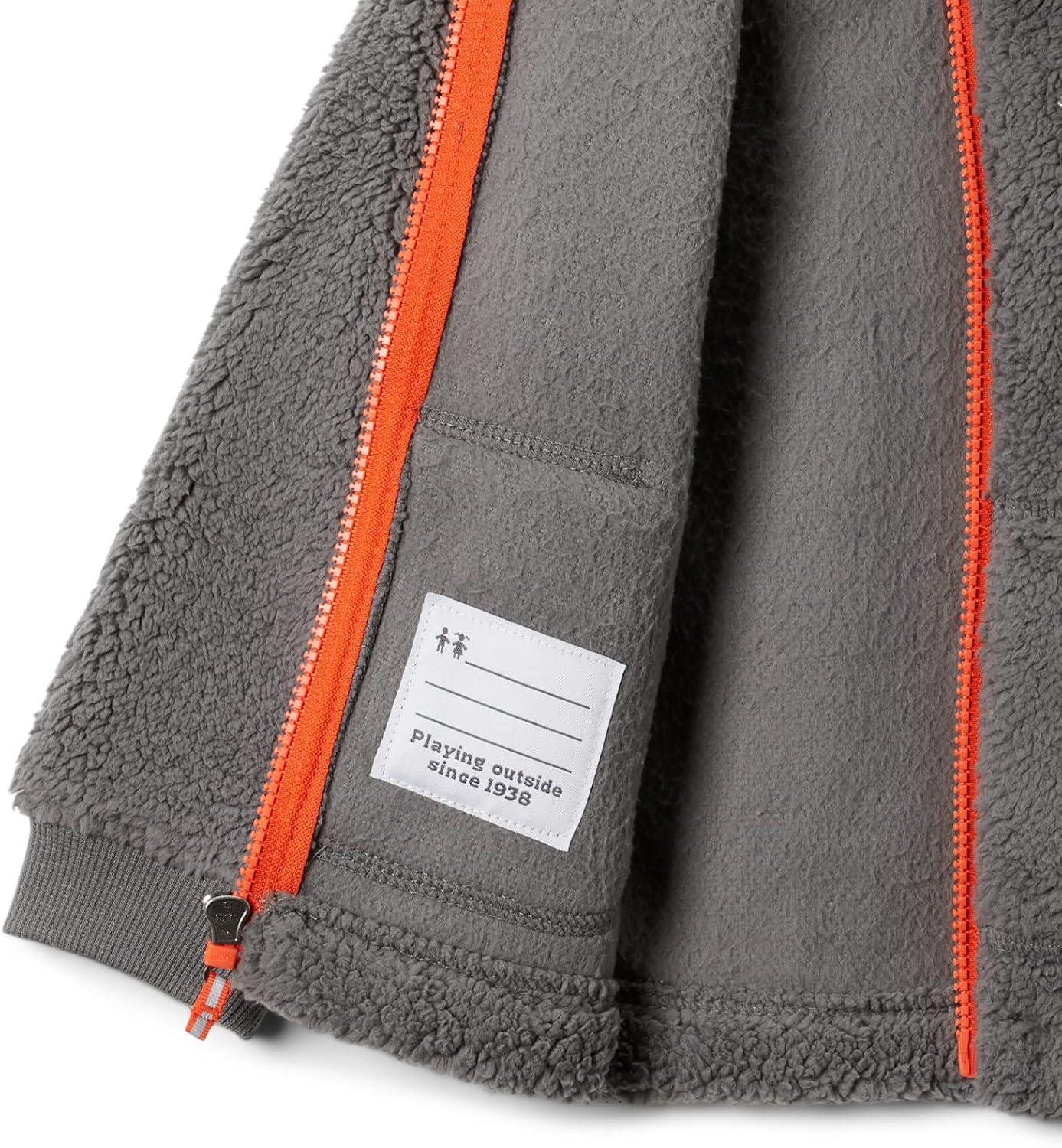 imageColumbia Unisex Baby Rugged Ridge II Sherpa Full ZipCity Grey