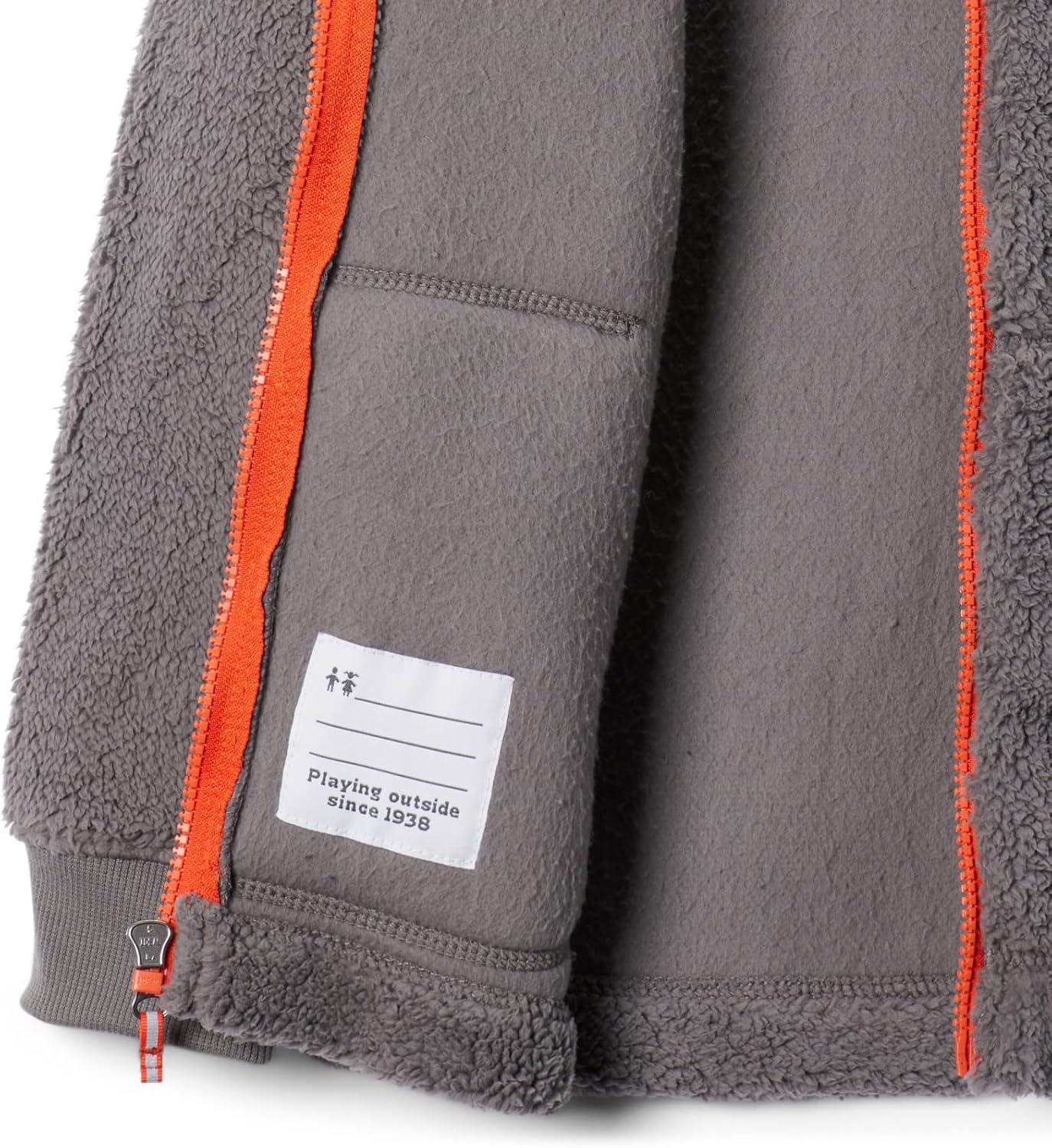imageColumbia Unisex Baby Rugged Ridge II Sherpa Full ZipCity Grey