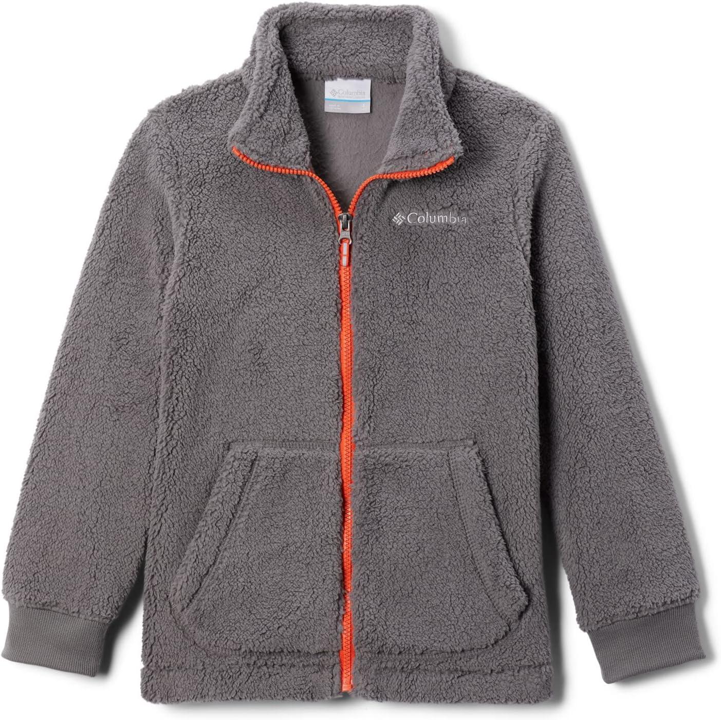 imageColumbia Unisex Baby Rugged Ridge II Sherpa Full ZipCity Grey