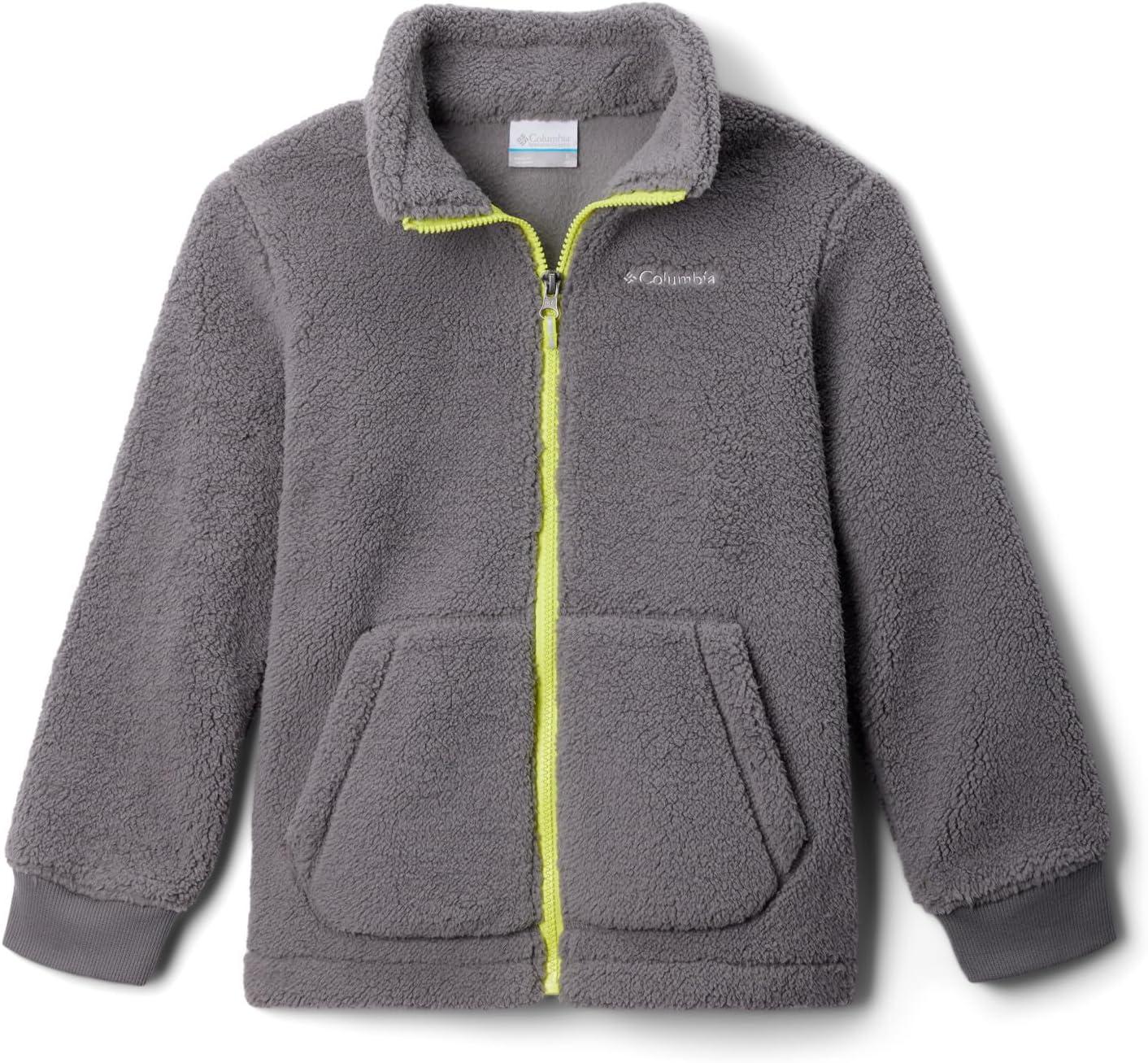 imageColumbia Unisex Baby Rugged Ridge II Sherpa Full ZipCity GreyRadiation