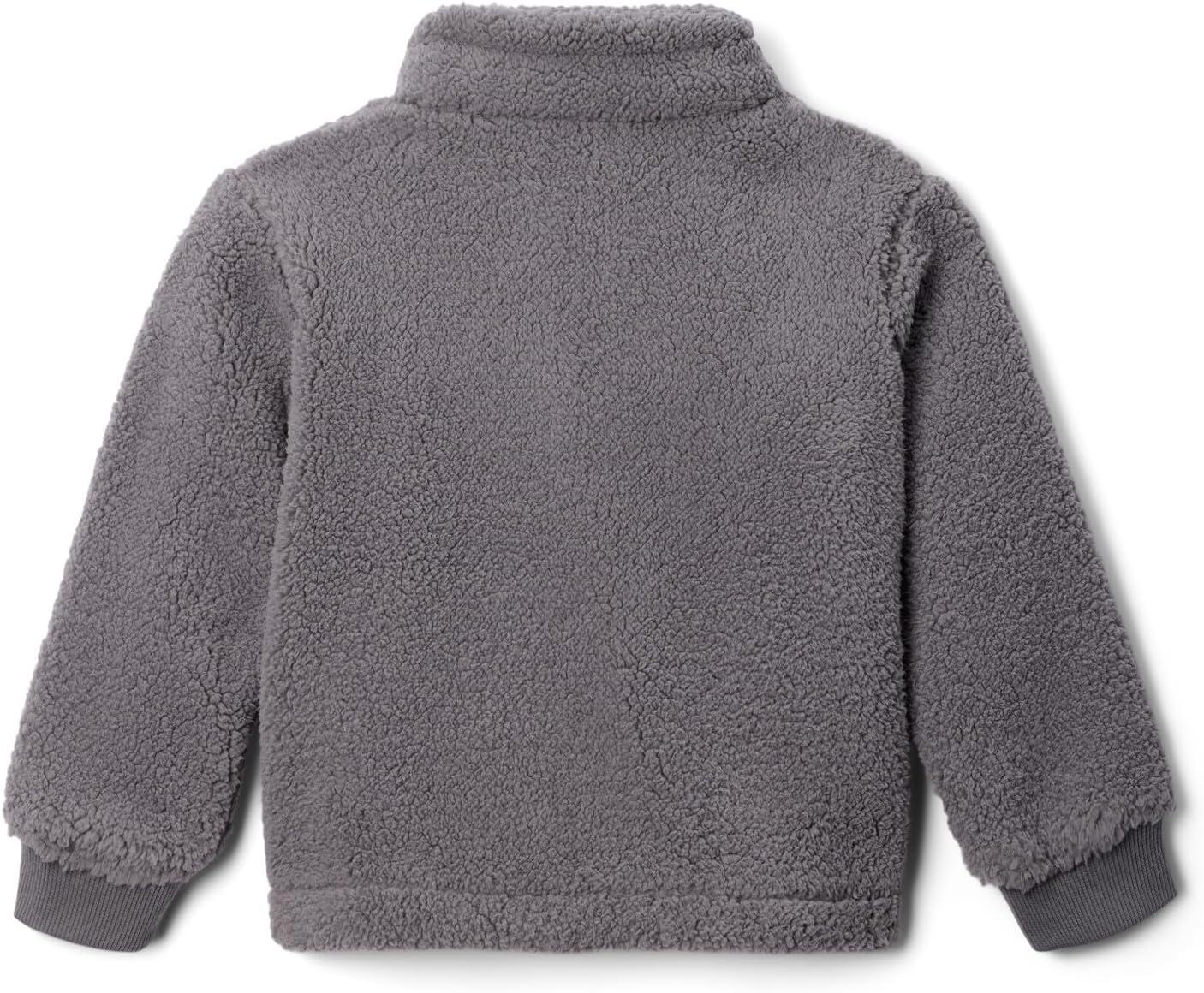imageColumbia Unisex Baby Rugged Ridge II Sherpa Full ZipCity GreyRadiation