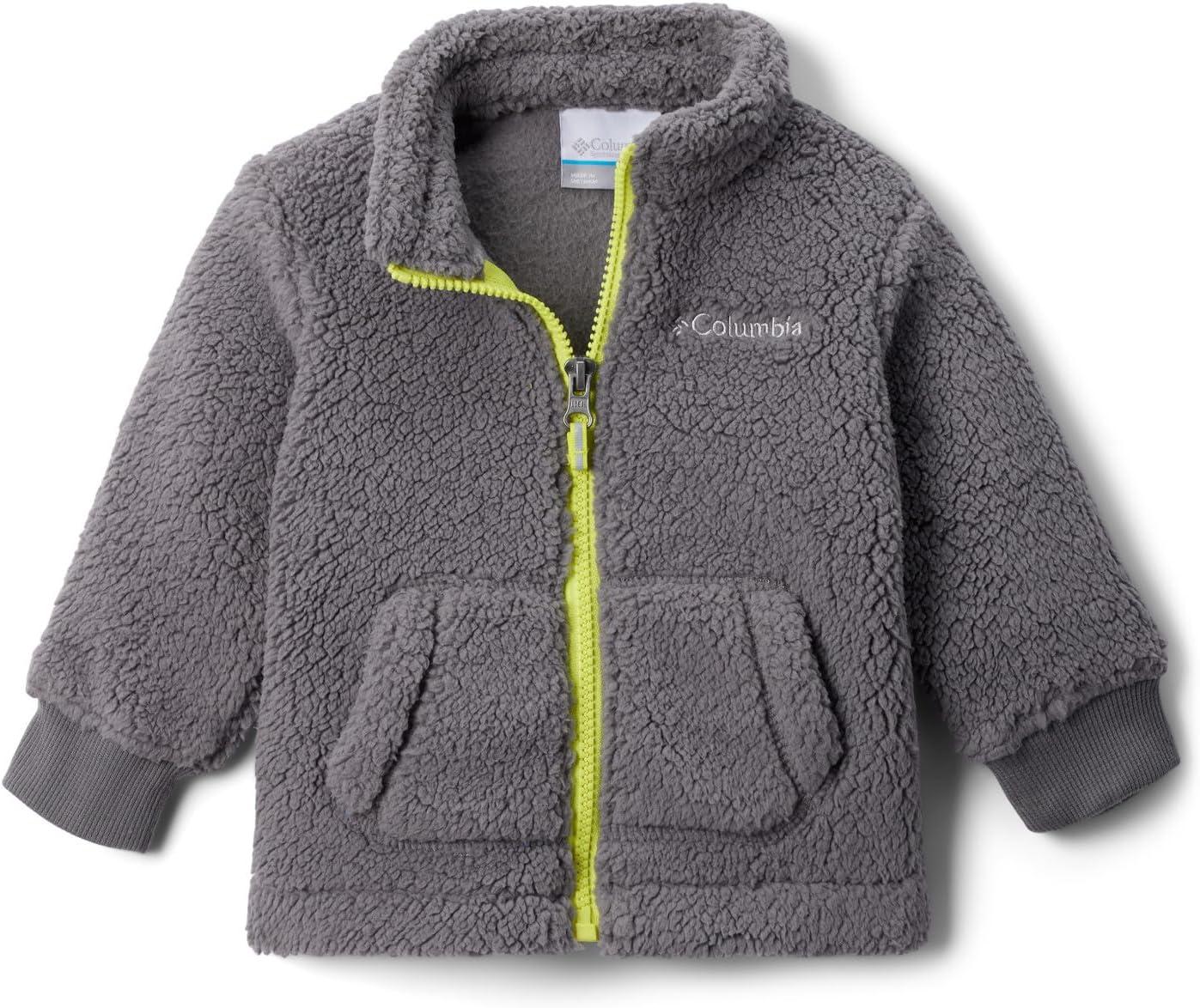 imageColumbia Unisex Baby Rugged Ridge II Sherpa Full ZipCity GreyRadiation