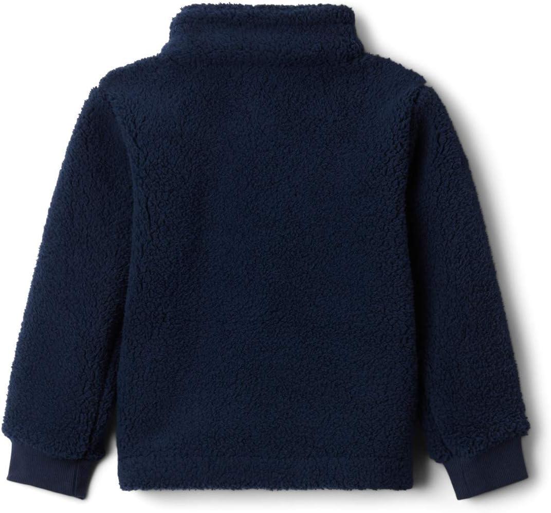 imageColumbia Unisex Baby Rugged Ridge II Sherpa Full ZipCollegiate Navy
