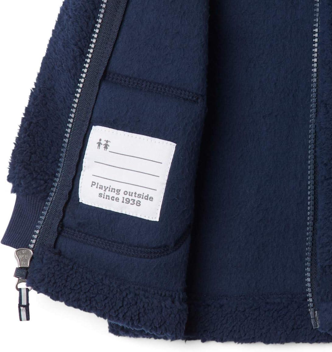 imageColumbia Unisex Baby Rugged Ridge II Sherpa Full ZipCollegiate Navy