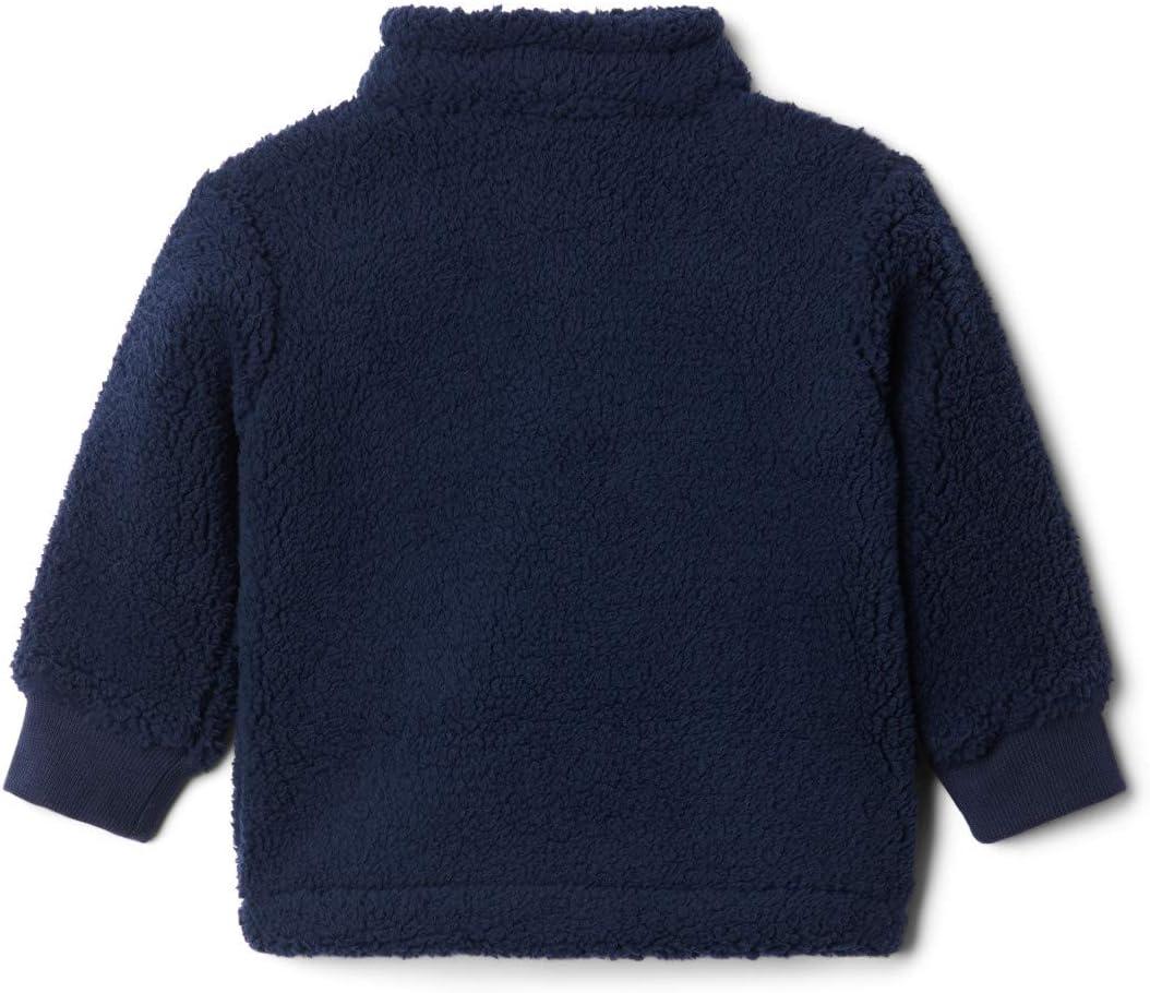 imageColumbia Unisex Baby Rugged Ridge II Sherpa Full ZipCollegiate Navy