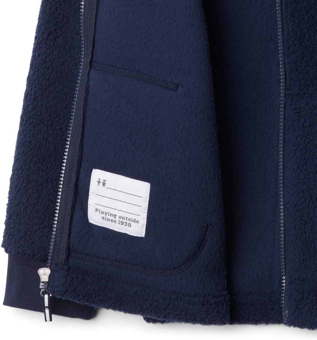 imageColumbia Unisex Baby Rugged Ridge II Sherpa Full ZipCollegiate Navy