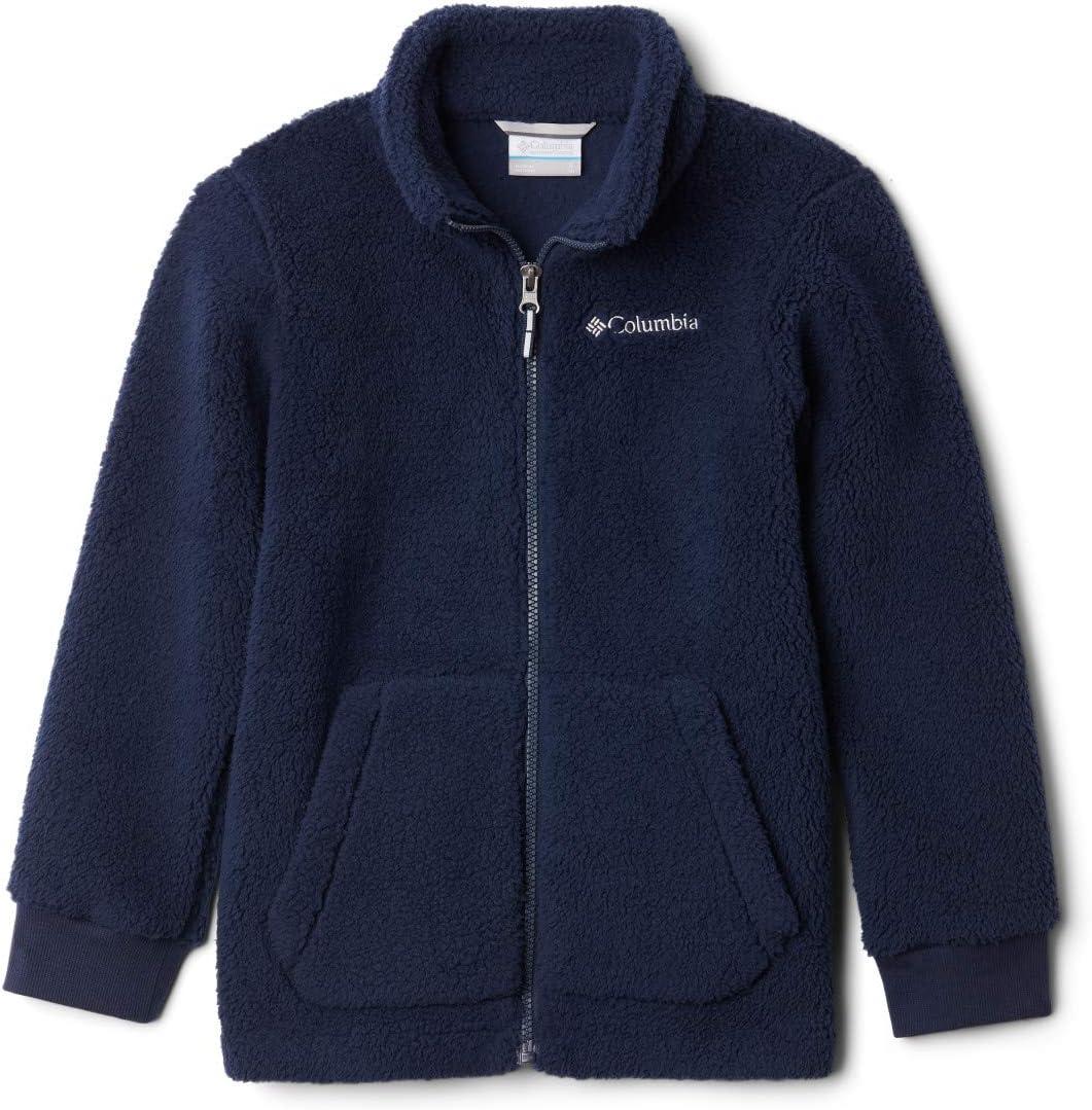 imageColumbia Unisex Baby Rugged Ridge II Sherpa Full ZipCollegiate Navy