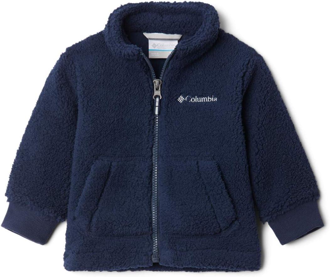 imageColumbia Unisex Baby Rugged Ridge II Sherpa Full ZipCollegiate Navy