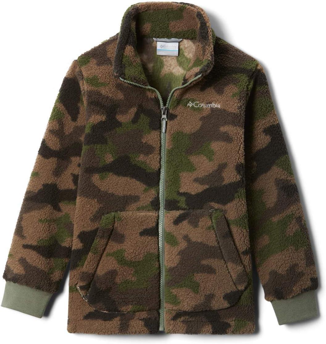 imageColumbia Unisex Baby Rugged Ridge II Sherpa Full ZipCypress Trad Camo Print