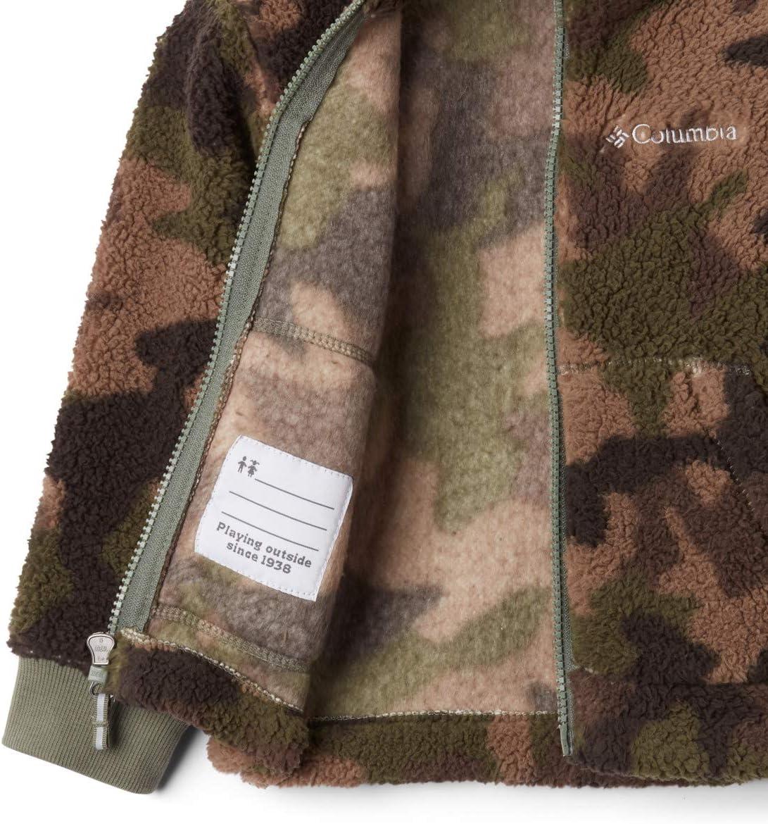 imageColumbia Unisex Baby Rugged Ridge II Sherpa Full ZipCypress Trad Camo Print