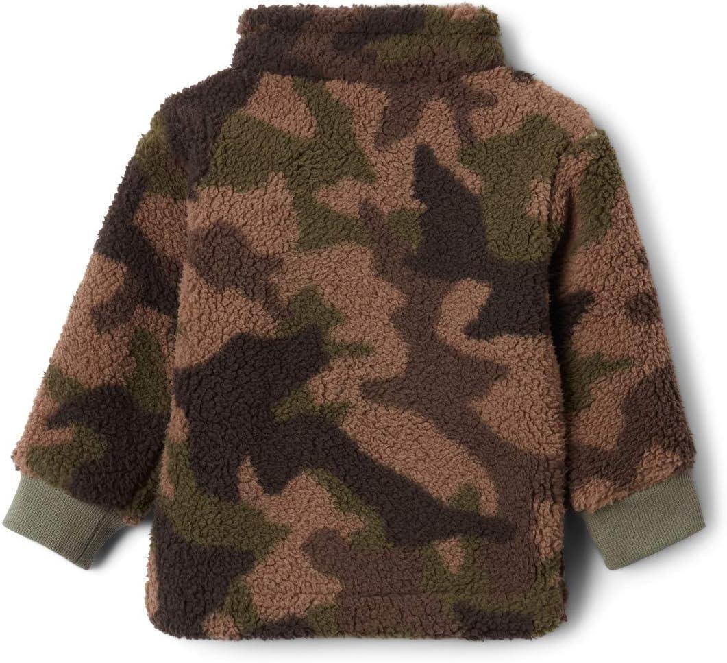 imageColumbia Unisex Baby Rugged Ridge II Sherpa Full ZipCypress Trad Camo Print
