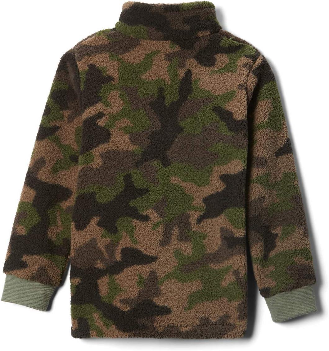 imageColumbia Unisex Baby Rugged Ridge II Sherpa Full ZipCypress Trad Camo Print