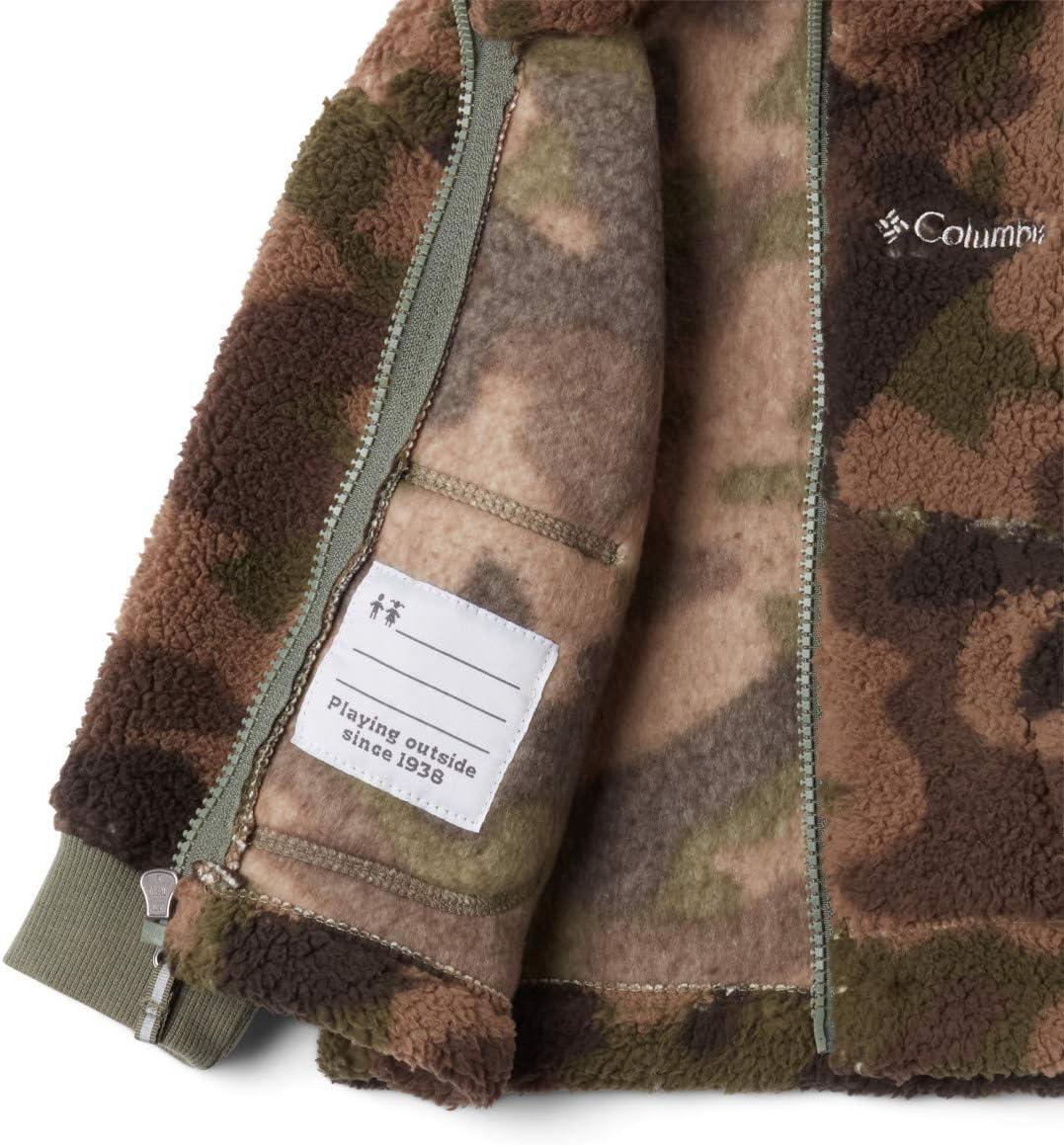 imageColumbia Unisex Baby Rugged Ridge II Sherpa Full ZipCypress Trad Camo Print