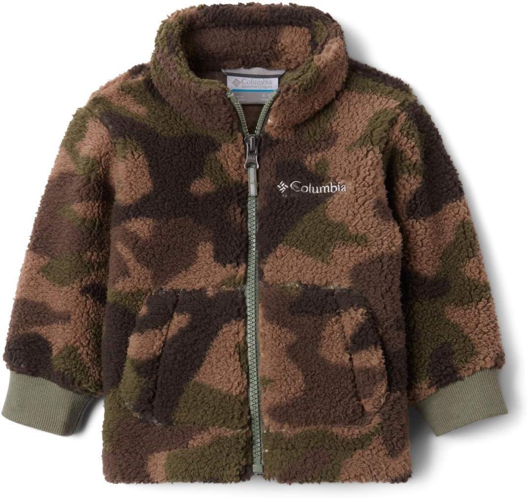 imageColumbia Unisex Baby Rugged Ridge II Sherpa Full ZipCypress Trad Camo Print