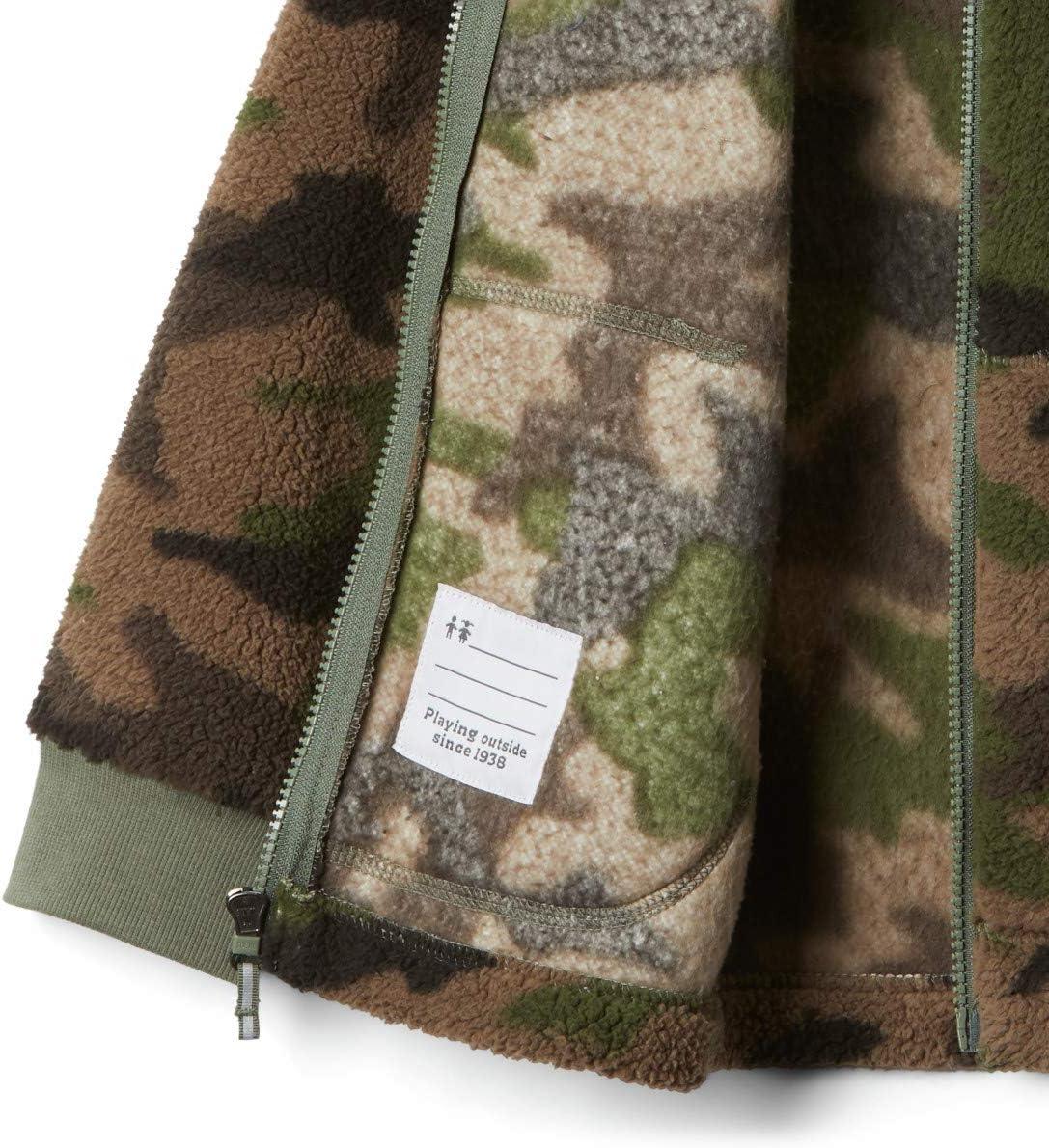 imageColumbia Unisex Baby Rugged Ridge II Sherpa Full ZipCypress Trad Camo Print