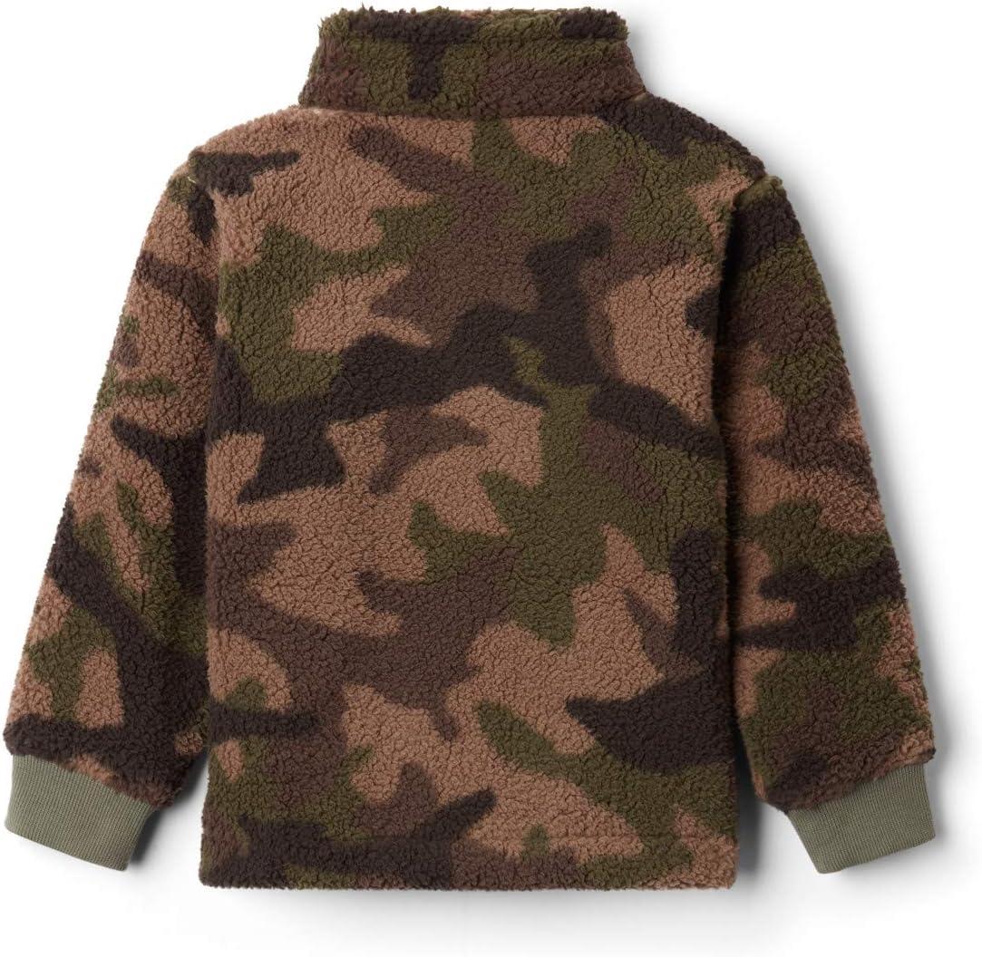 imageColumbia Unisex Baby Rugged Ridge II Sherpa Full ZipCypress Trad Camo Print