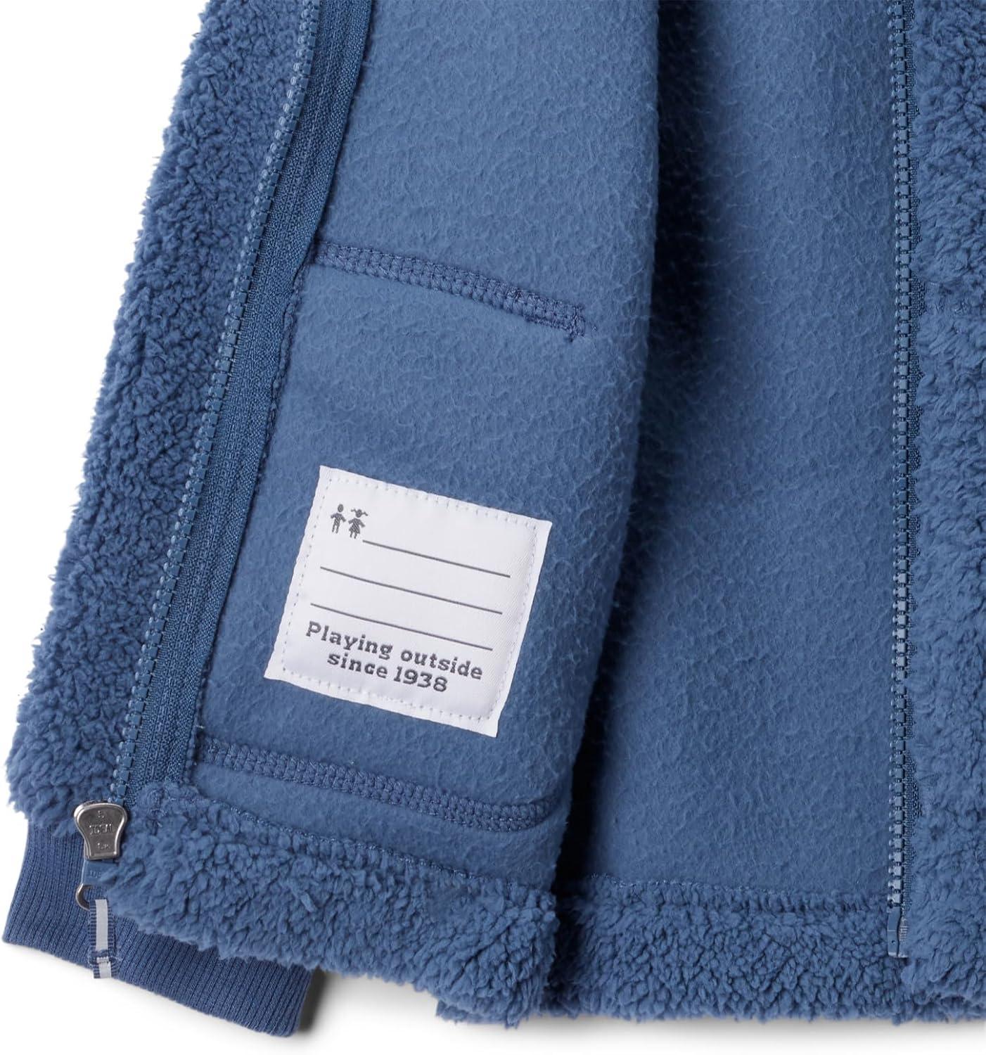 imageColumbia Unisex Baby Rugged Ridge II Sherpa Full ZipDark Mountain