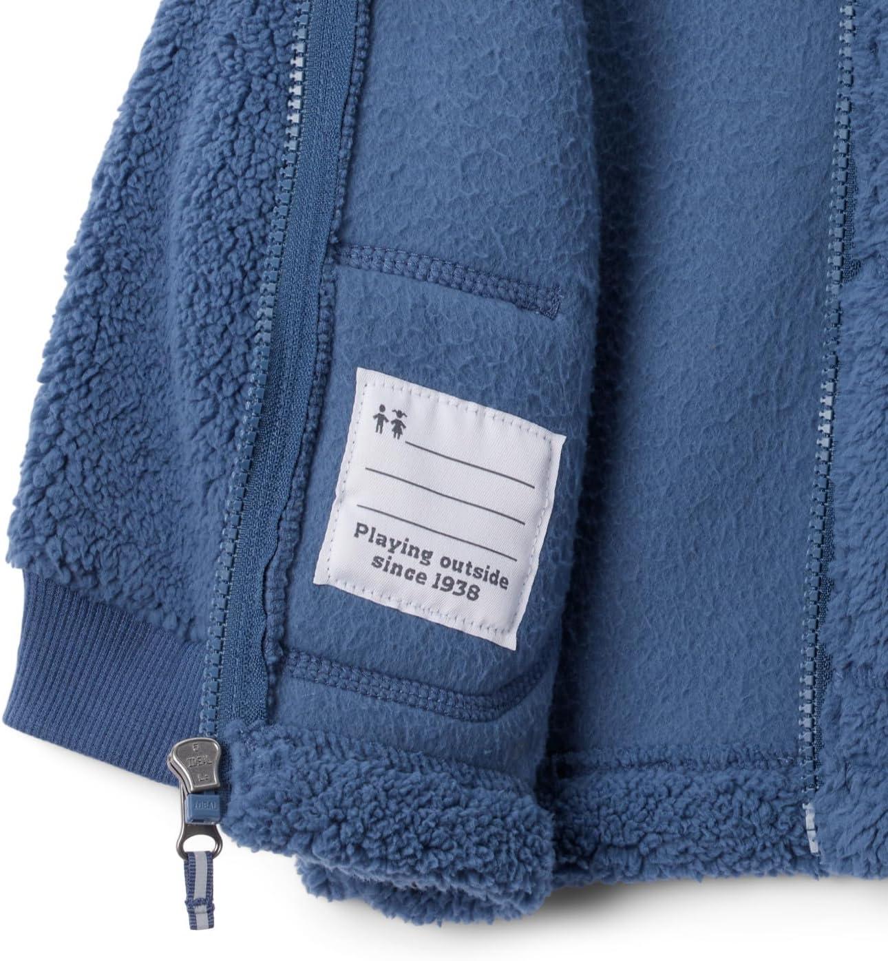imageColumbia Unisex Baby Rugged Ridge II Sherpa Full ZipDark Mountain