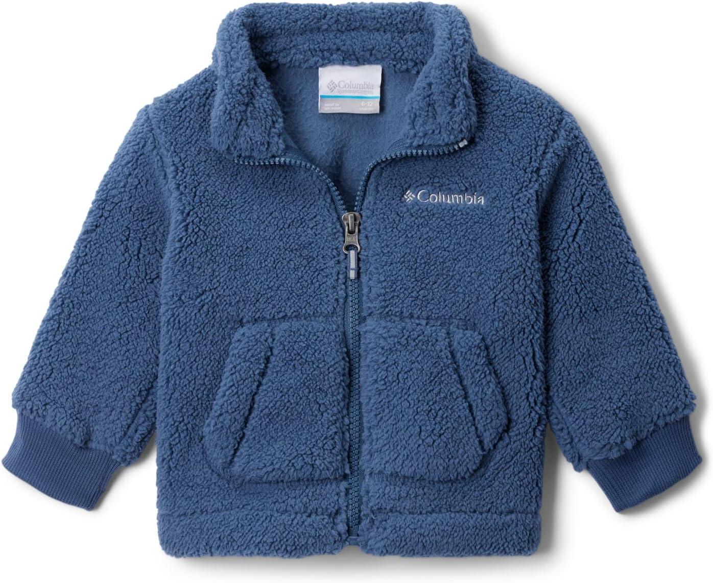 imageColumbia Unisex Baby Rugged Ridge II Sherpa Full ZipDark Mountain
