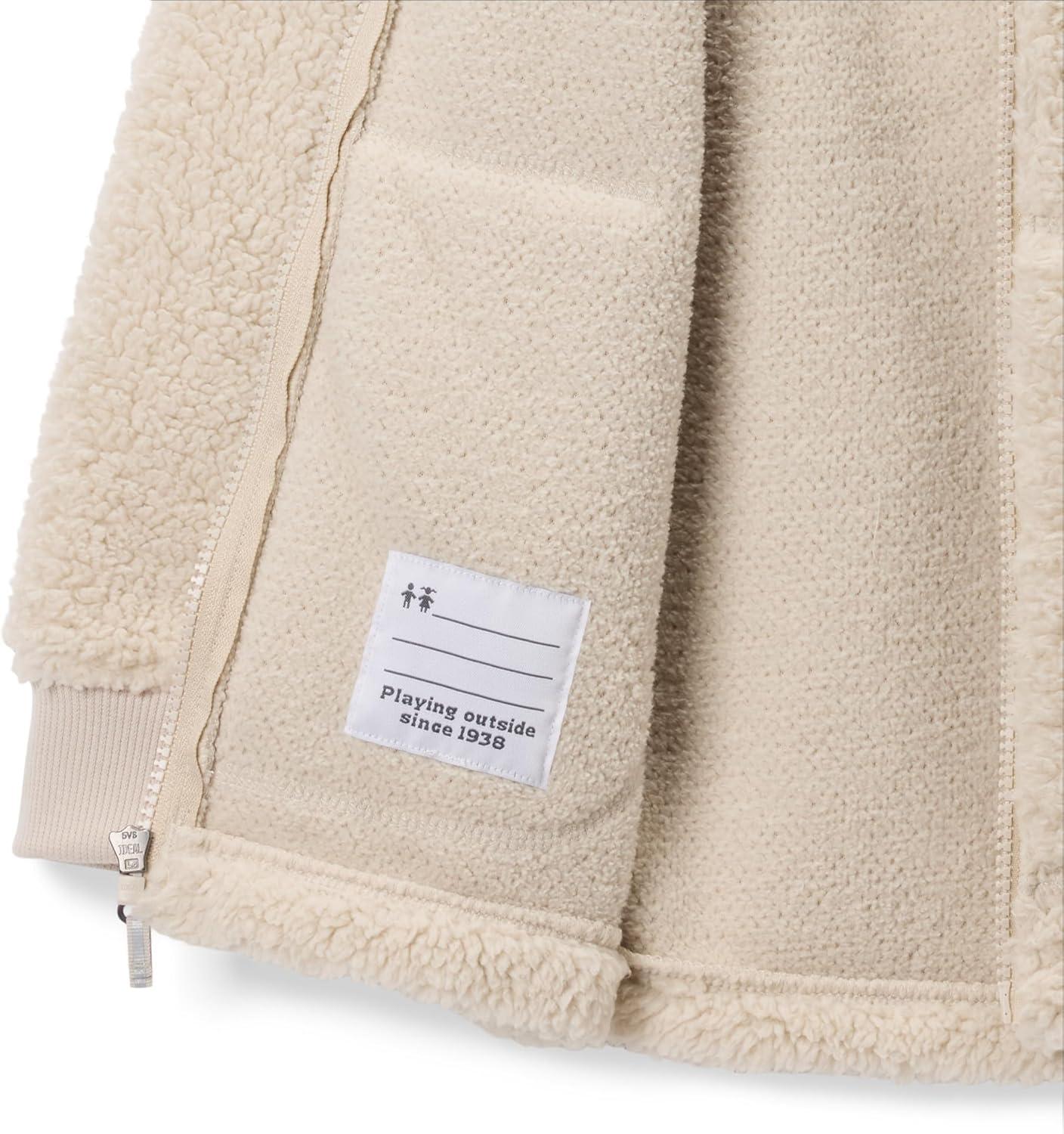 imageColumbia Unisex Baby Rugged Ridge II Sherpa Full ZipDark Stone