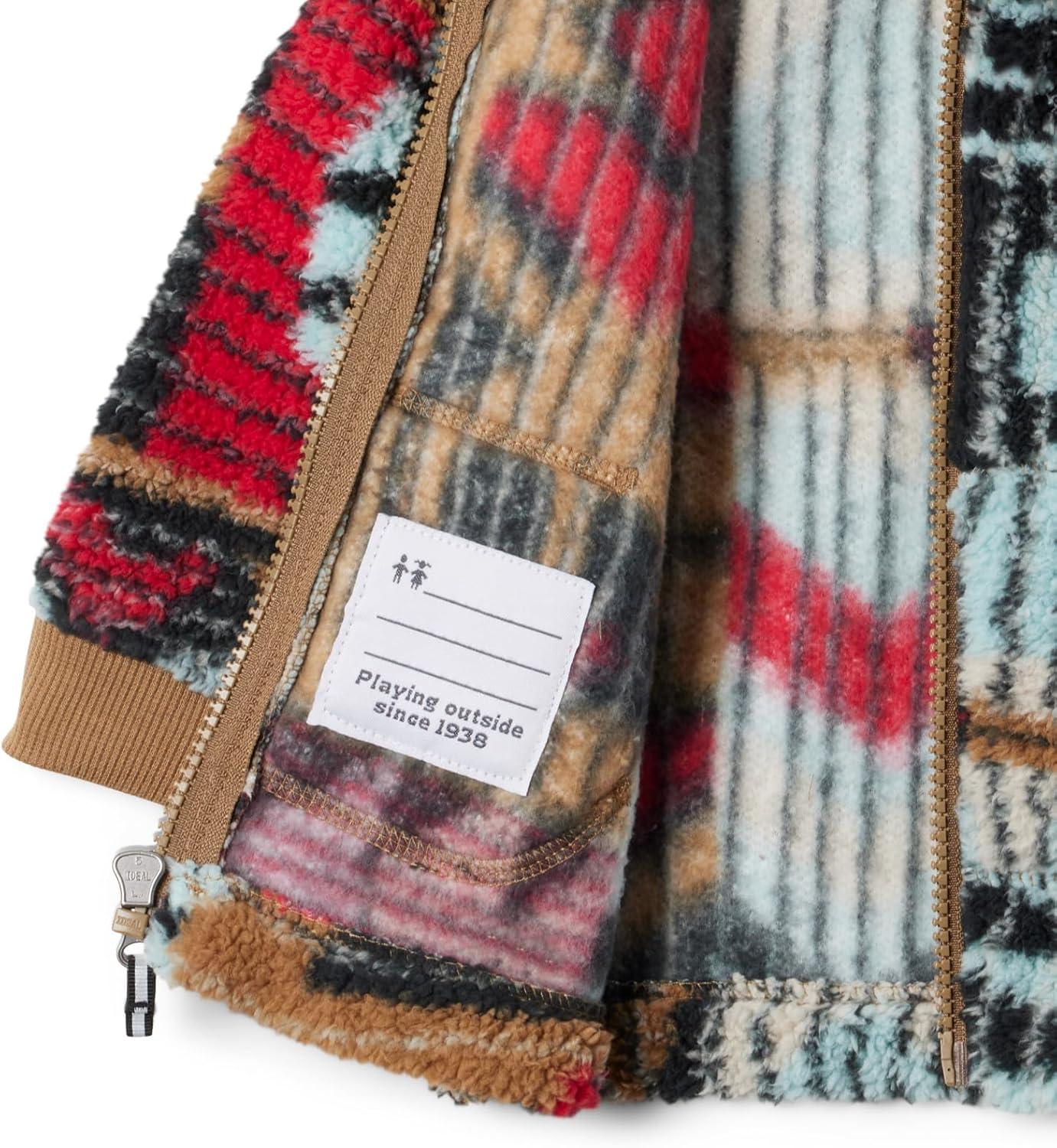 imageColumbia Unisex Baby Rugged Ridge II Sherpa Full ZipDelta Pathways