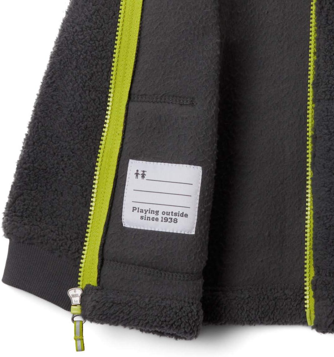 imageColumbia Unisex Baby Rugged Ridge II Sherpa Full ZipGrill