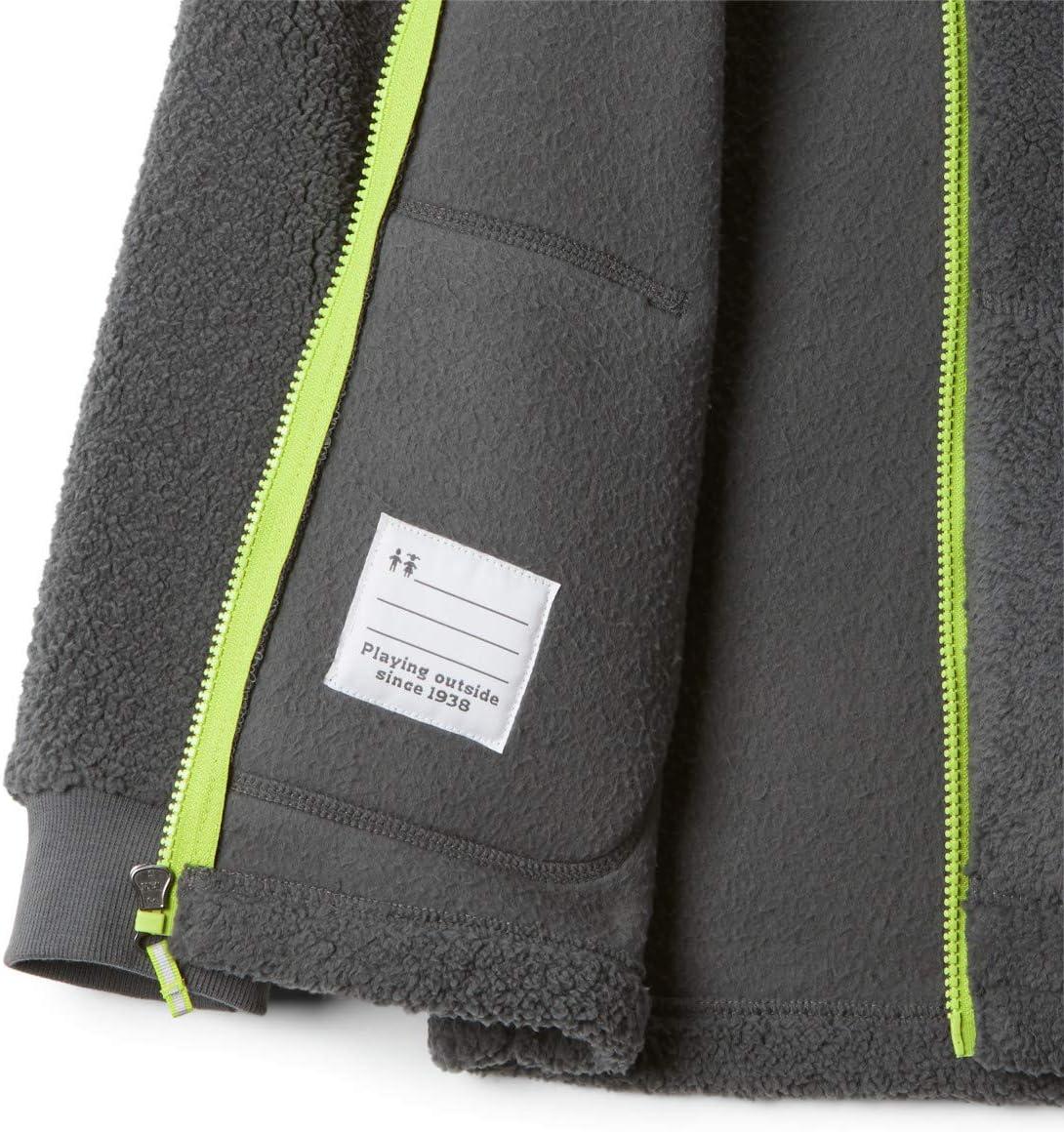 imageColumbia Unisex Baby Rugged Ridge II Sherpa Full ZipGrill