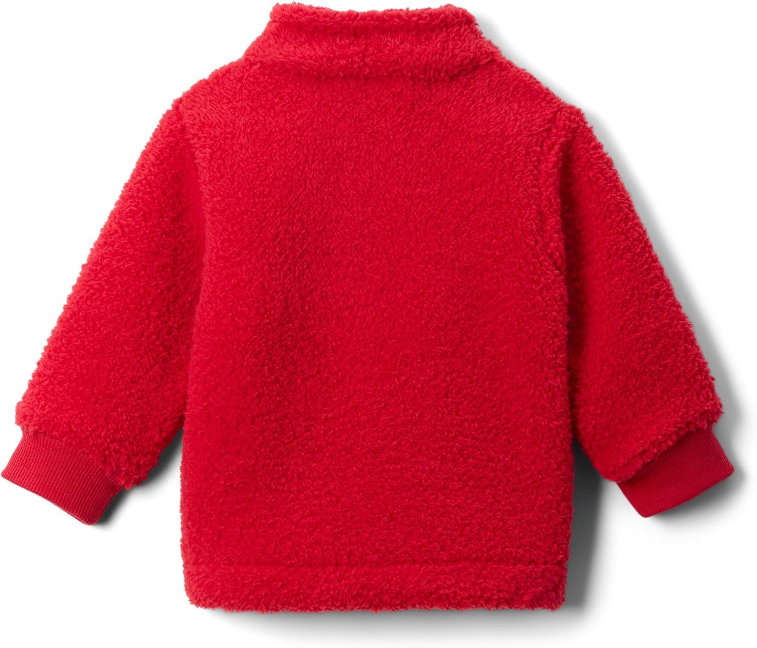 imageColumbia Unisex Baby Rugged Ridge II Sherpa Full ZipMountain Red