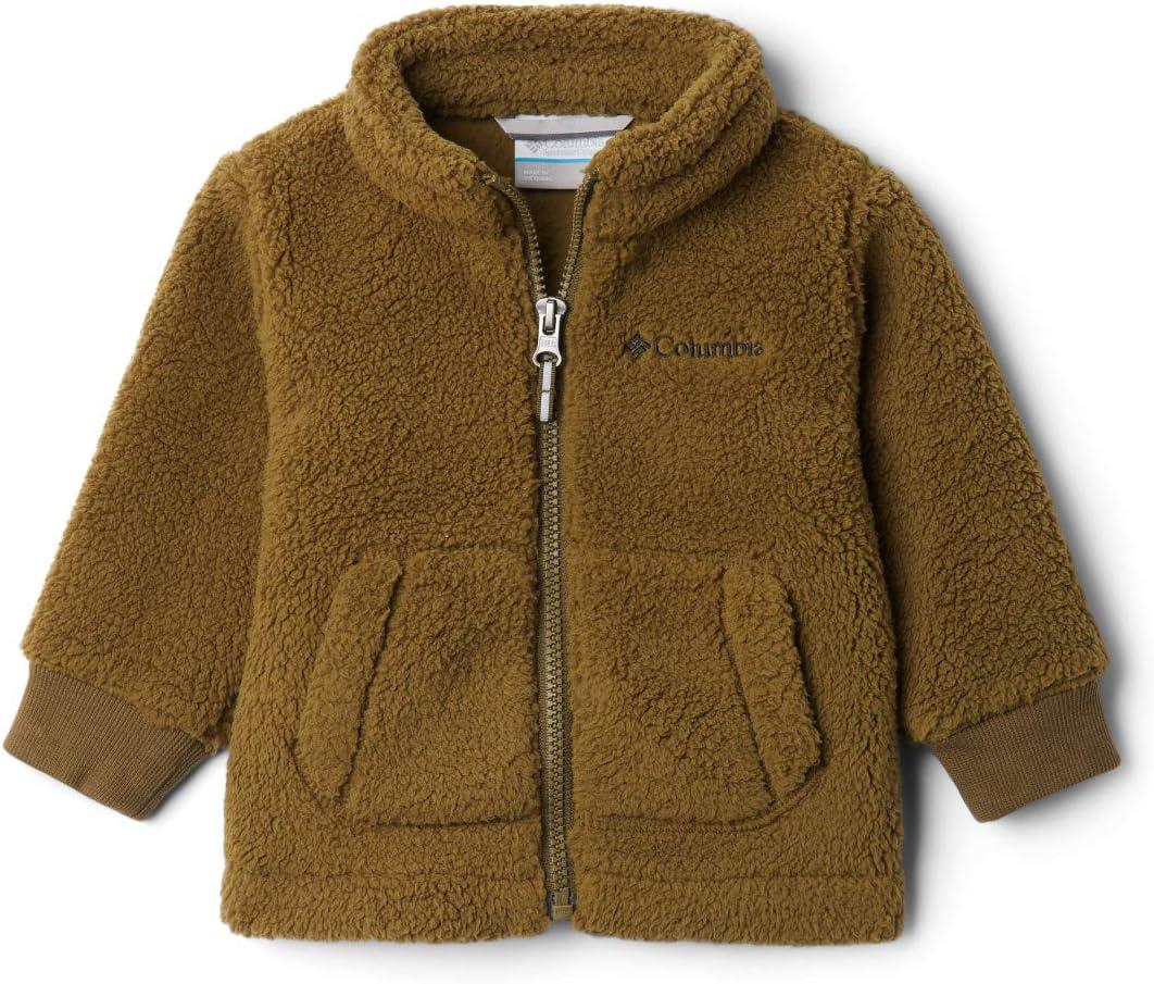 imageColumbia Unisex Baby Rugged Ridge II Sherpa Full ZipNew Olive