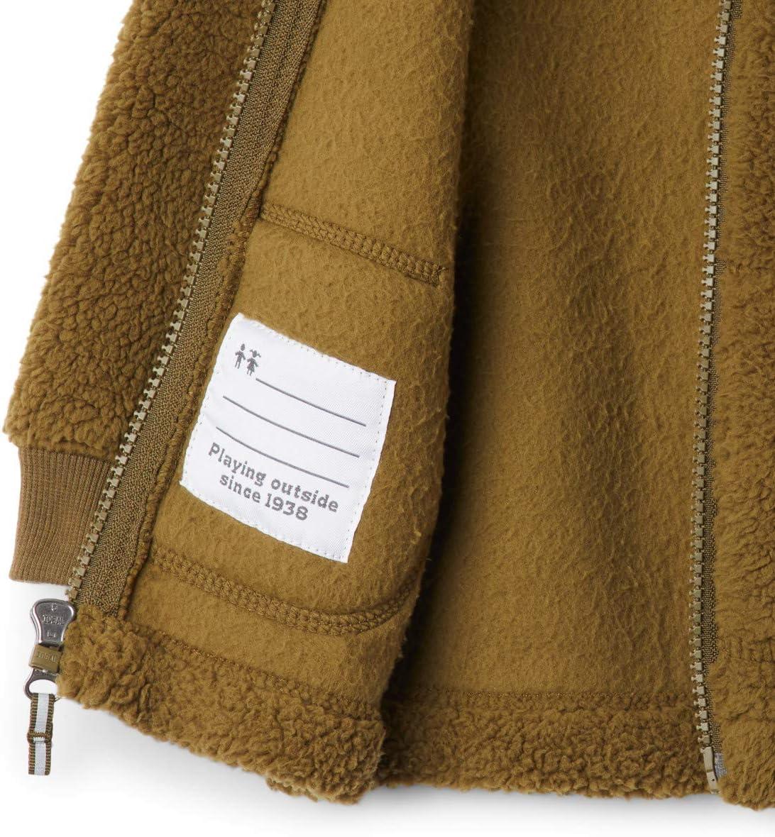 imageColumbia Unisex Baby Rugged Ridge II Sherpa Full ZipNew Olive