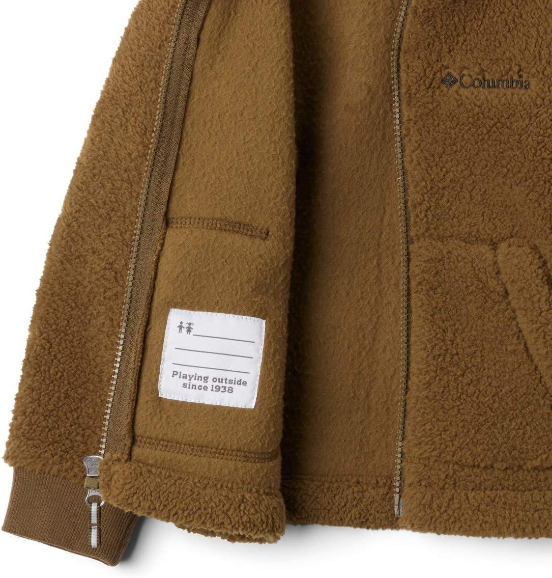 imageColumbia Unisex Baby Rugged Ridge II Sherpa Full ZipNew Olive
