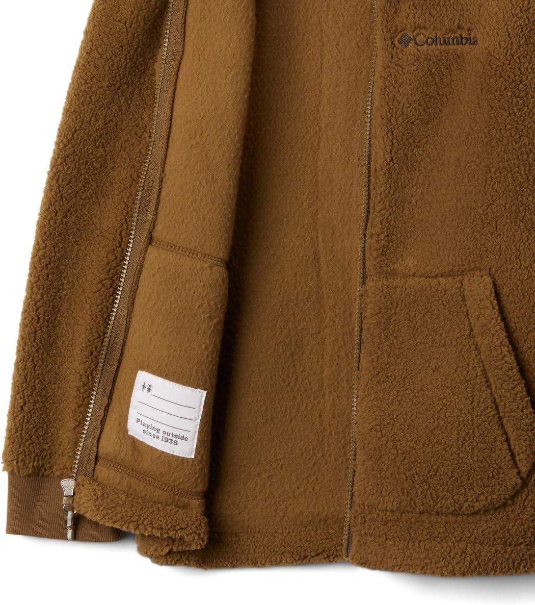 imageColumbia Unisex Baby Rugged Ridge II Sherpa Full ZipNew Olive