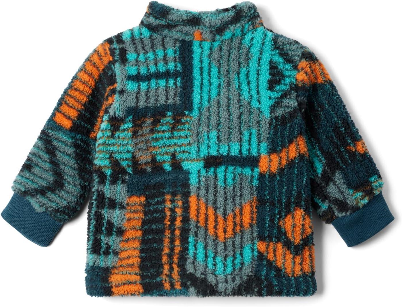 imageColumbia Unisex Baby Rugged Ridge II Sherpa Full ZipNight Wave Pathways