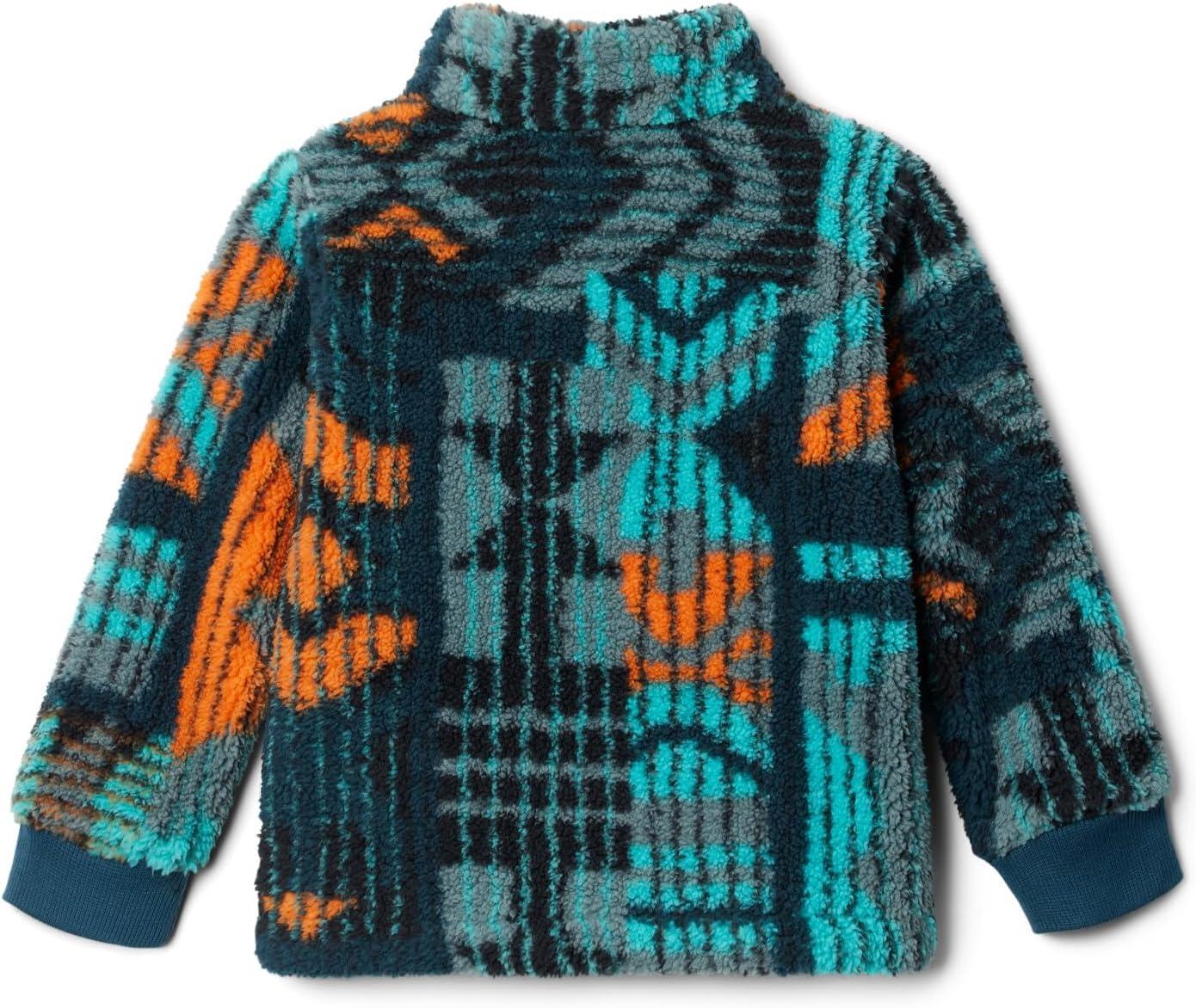 imageColumbia Unisex Baby Rugged Ridge II Sherpa Full ZipNight Wave Pathways