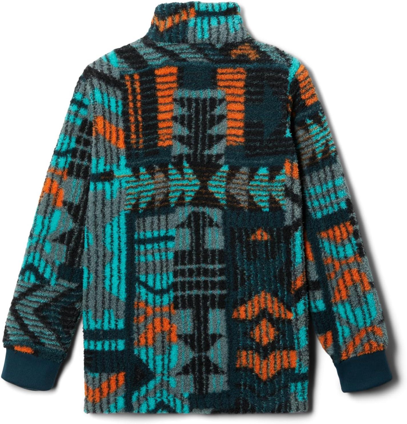 imageColumbia Unisex Baby Rugged Ridge II Sherpa Full ZipNight Wave Pathways