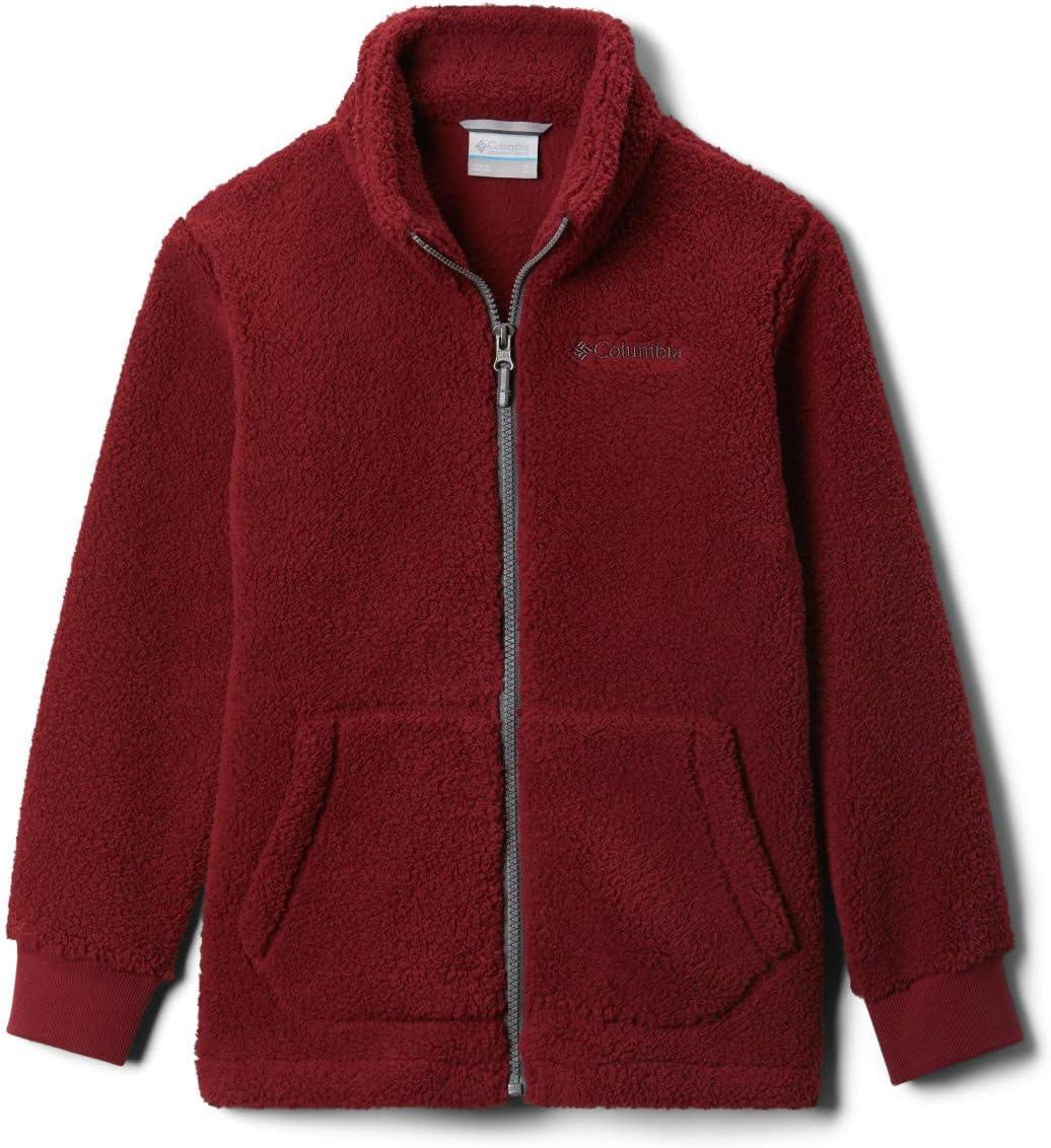 imageColumbia Unisex Baby Rugged Ridge II Sherpa Full ZipRed Jasper