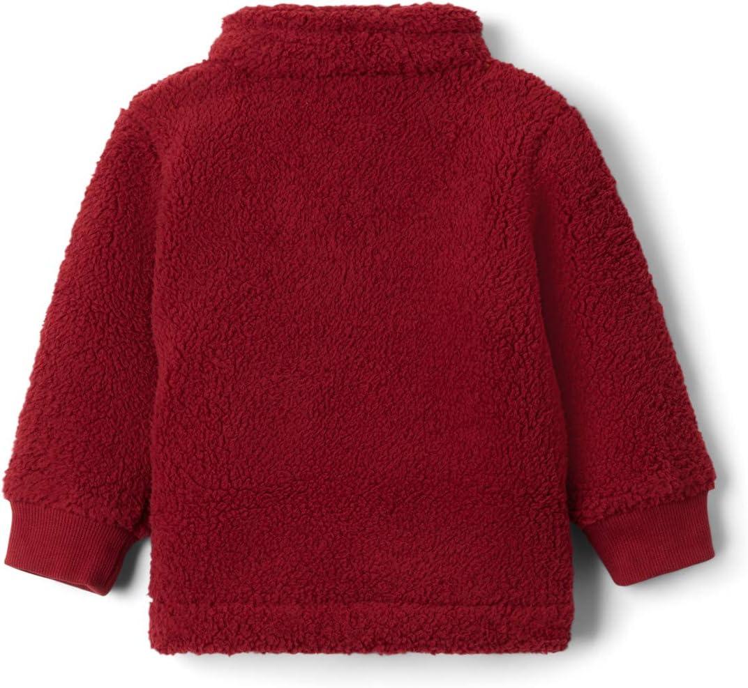imageColumbia Unisex Baby Rugged Ridge II Sherpa Full ZipRed Jasper