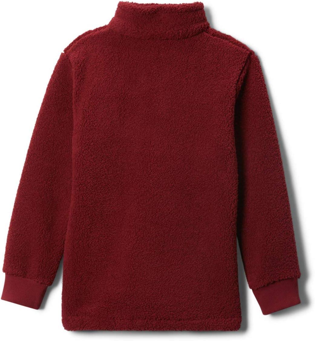 imageColumbia Unisex Baby Rugged Ridge II Sherpa Full ZipRed Jasper
