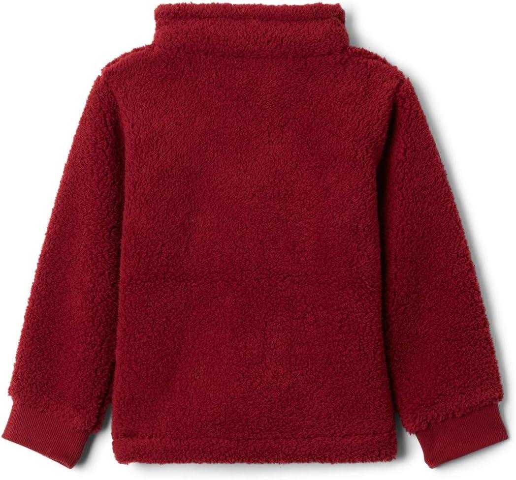 imageColumbia Unisex Baby Rugged Ridge II Sherpa Full ZipRed Jasper