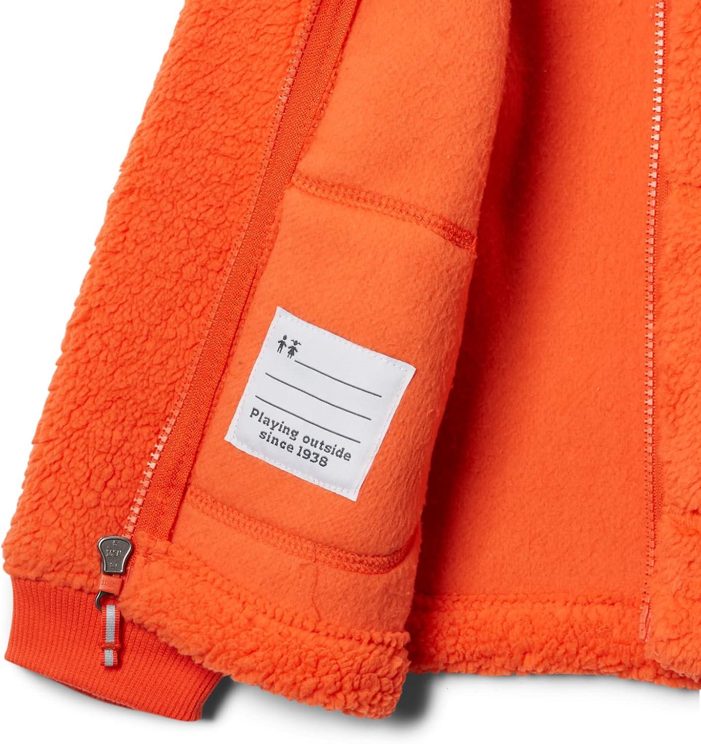 imageColumbia Unisex Baby Rugged Ridge II Sherpa Full ZipRed Quartz
