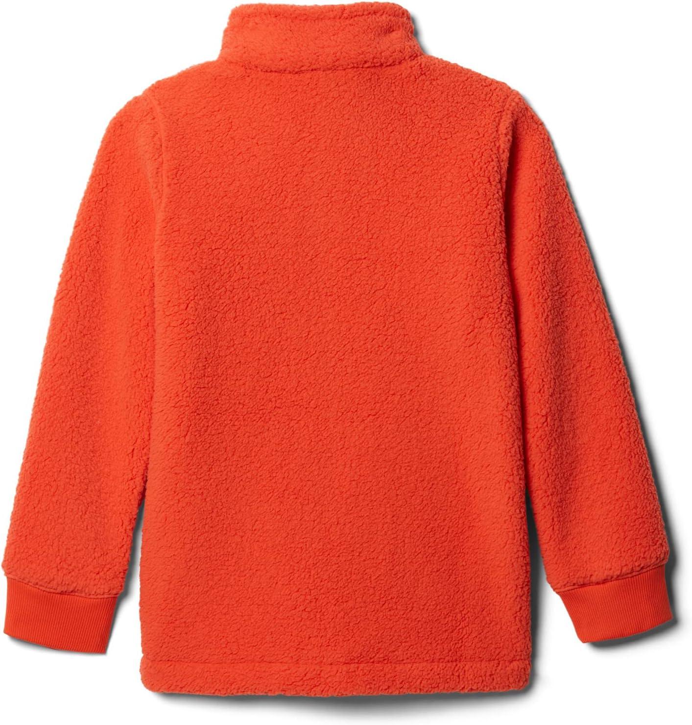 imageColumbia Unisex Baby Rugged Ridge II Sherpa Full ZipRed Quartz