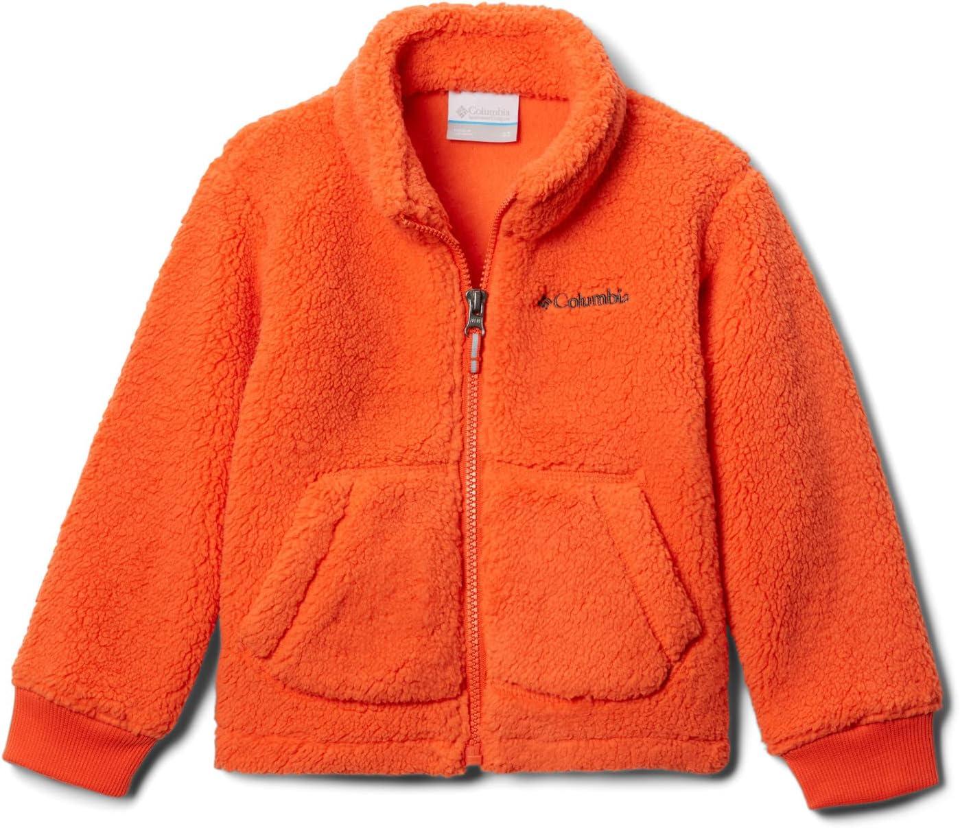 imageColumbia Unisex Baby Rugged Ridge II Sherpa Full ZipRed Quartz